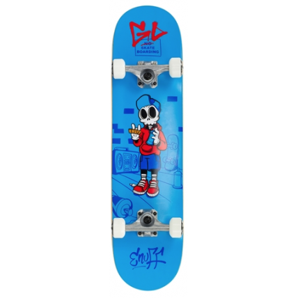 Enuff Skully Complete Skateboards Blue